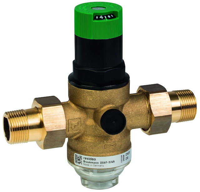 D06F-1 1/2A Honeywell Su Basınç Düşürücü (Maks. 16 Bar) - FİLTRELİ