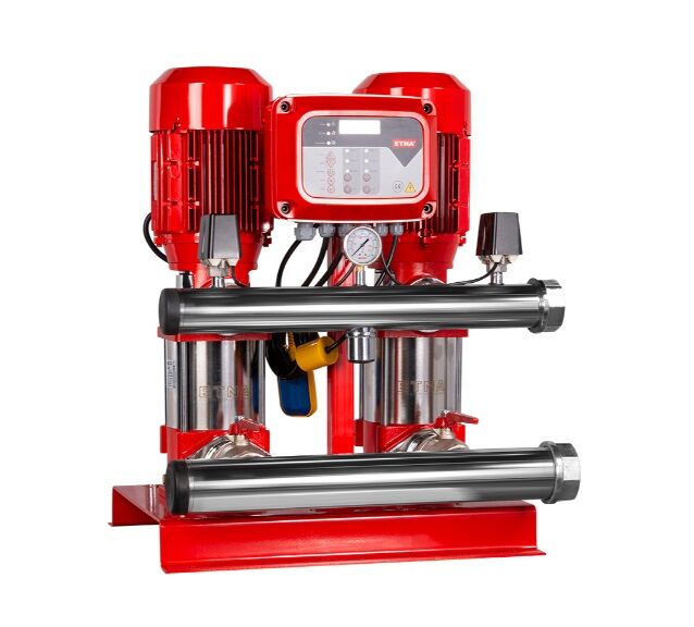 Etna Y2 KO 15/9-55 İki Pom. Yangın Hidroforu 2x7.5 HP 120 Mss - 24 Ton