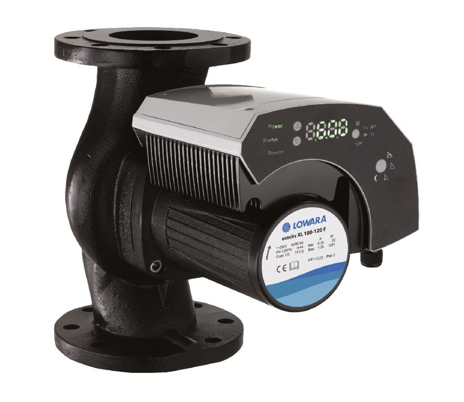 Lowara ECOCIRC XL 65-150 F Fre. Kon. Sirkülasyon Pompası DN65