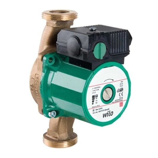 Wilo Star Z 20/4 Re Sirkülasyon Pompası 3/4\'\' 150 mm