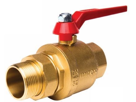 Mirox Çekvalfl Küresel Vana Dış Diş 1 1/2''