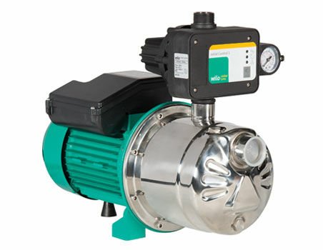 Wilo Control SPS 4-47 Hidromatlı Hidrofor 5 Kat - 10 Daire