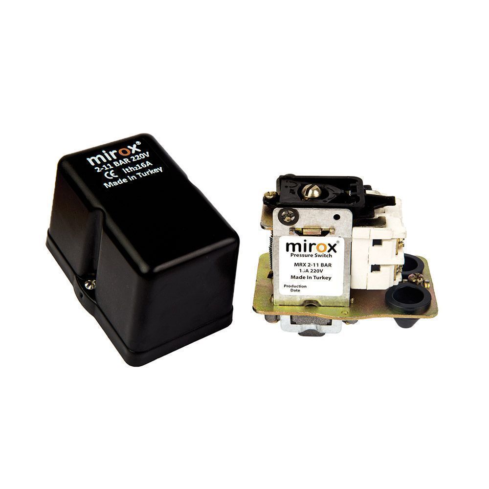 Mirox Trifaze Basınç Şalteri 2-8 Bar Thli 1/2''