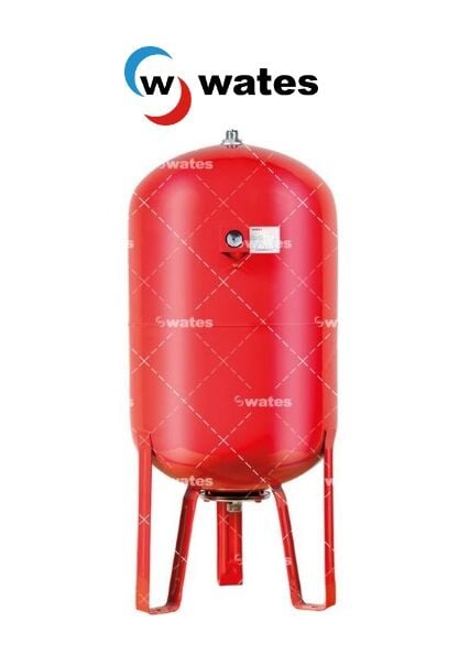 Wates 1000 LT Dikey Genleşme Tankı - 10 Bar