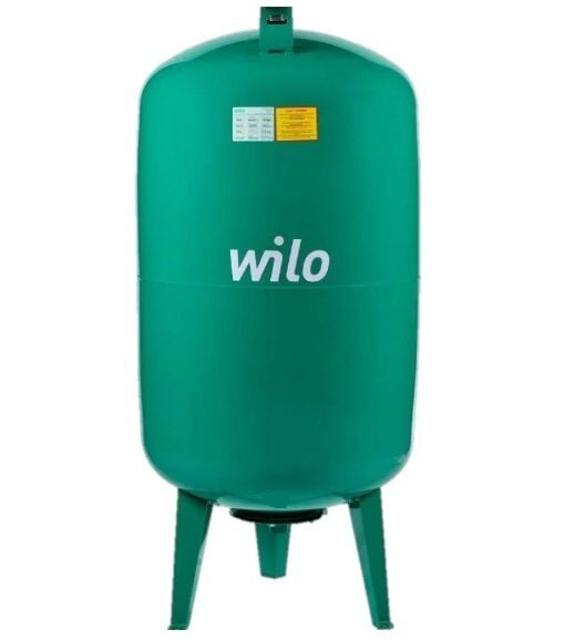 Wilo LRS 500 Genleşme Tankı - 10 Bar - 500 Litre