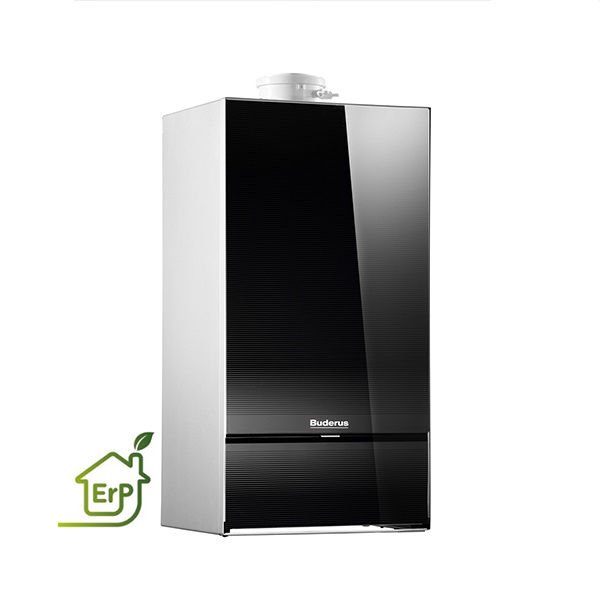 Buderus Logomax Plus GB172-35 Duvar Tipi Yoğuşmalı Kazan 35 Kw Siyah