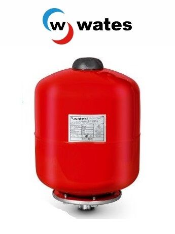 Wates 50 LT Dikey Ayaksız Genleşme Tankı - 10 Bar