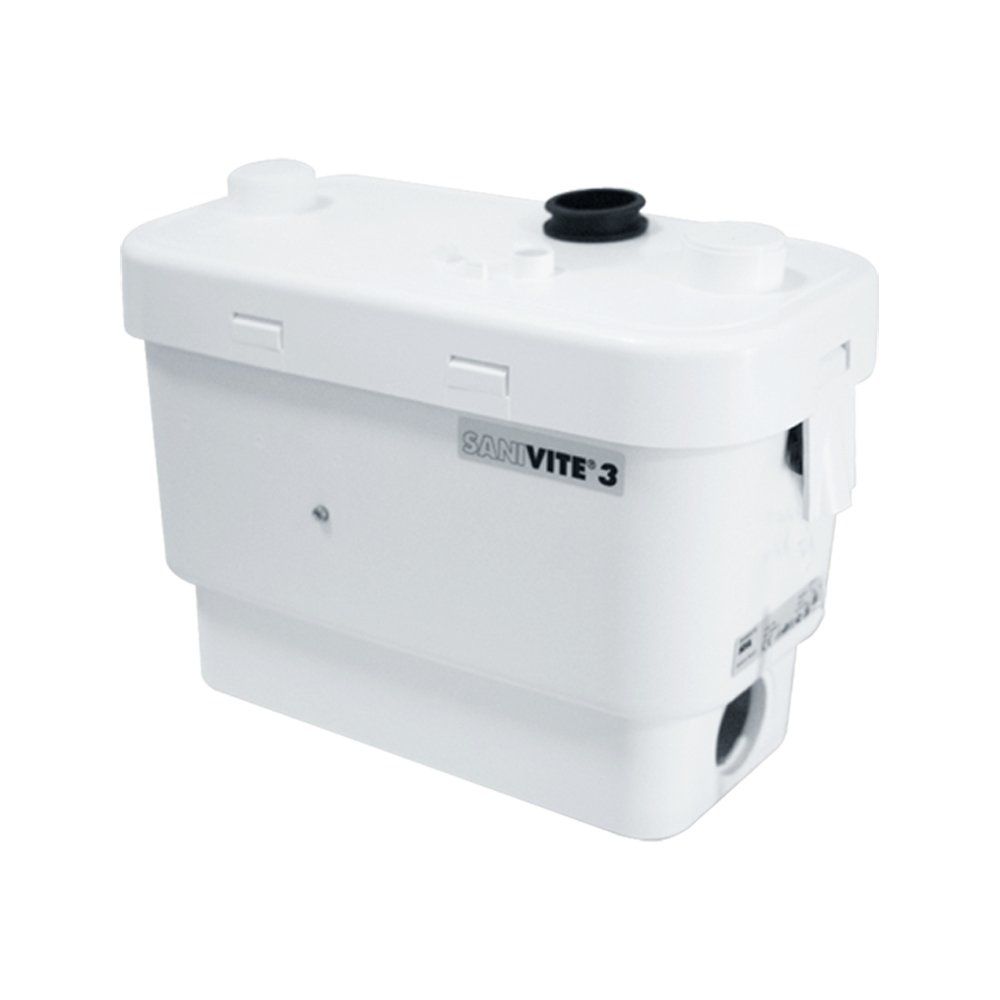 Sanivite Atık Su Tahliye Cihazı 4 Ünite 12 LT