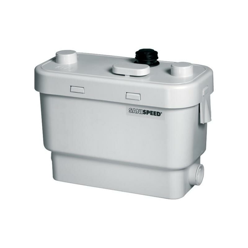 Sanispeed Atık Su Tahliye Cihazı 4 Ünite 12 LT