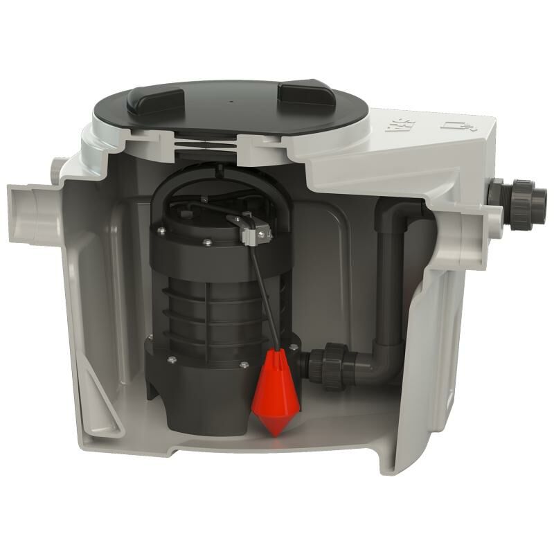 Sanifos 110 Atık Su Tahliye Cihazı 110 lt Hazne