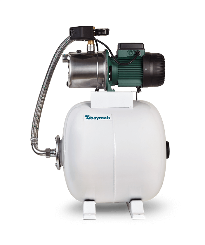 Baymak Jetinox 102 M 50 Lt Tanklı Paslanmaz Hidrofor 4 Kat 5 Daire