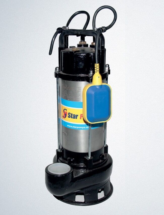 Star Pompa SPF 100 T Foseptik Dalgıç Pompa 1 HP 380V Panolu