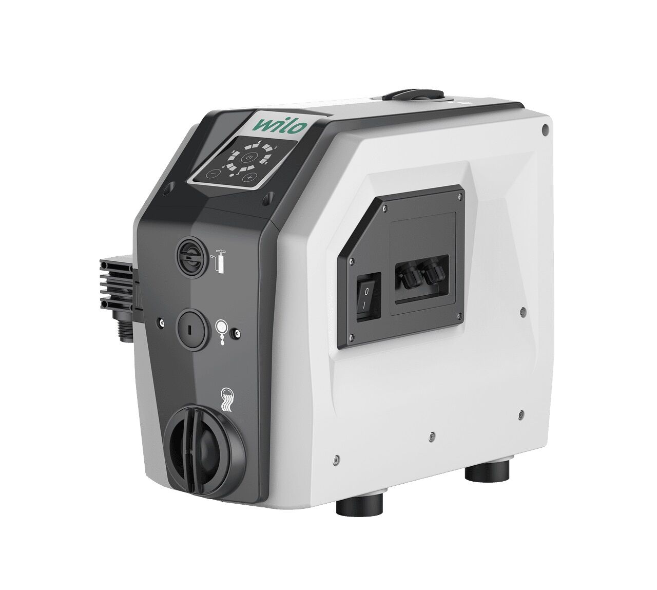 Wilo Isar Boost5 E-5 Frekans Kontrollü Sessiz Hidrofor 1.5 HP