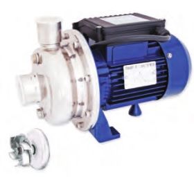 BK50 (304) Komple Paslanmaz Açık Fanlı Pompa 0.5 HP 220 V - Water Sound