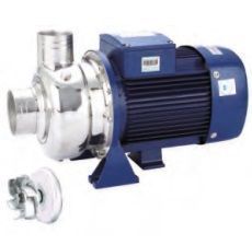 BK400 (304) Komple Paslanmaz Açık Fanlı Pompa 4 HP 380 V - Water Sound