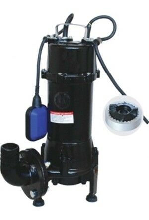 İmpo 40G 21.1SF Süper Öğütücülü Foseptik Dalgıç Pompa 1.5 HP 220V