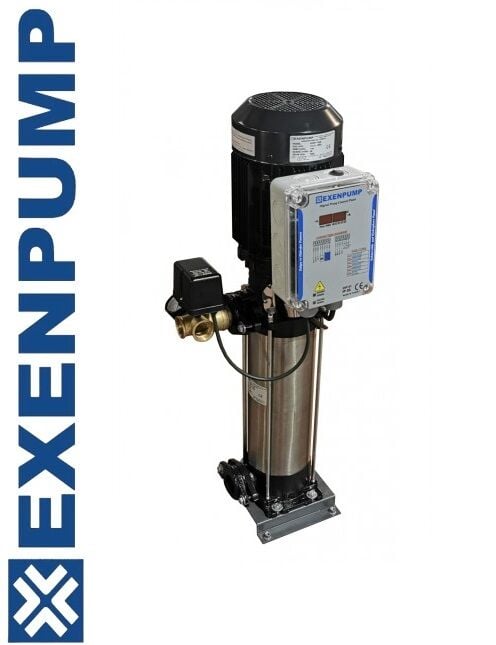 Exen Pompa EXDP 1/910 Tek Pompalı Hidrofor 22 Kat-60 Daire 7.5 HP