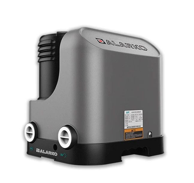 Alarko PZ 370 Sessiz Kabinli Paket Hidrofor 1 Kat 2 Daire 0.5 HP 220 V