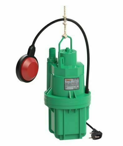 Troy Pompa HDF 3 Flatörlü Titreşimli Dalgıç 3/4\'\' 40 Metre Kablolu