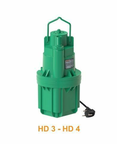 Troy Pompa HD 3 Titreşimli Dalgıç 3/4\'\' 40 Metre Kablolu
