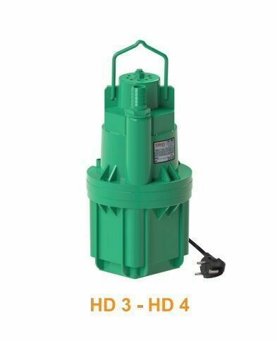 Troy Pompa HD 3 Titreşimli Dalgıç 3/4\'\' 20 Metre Kablolu