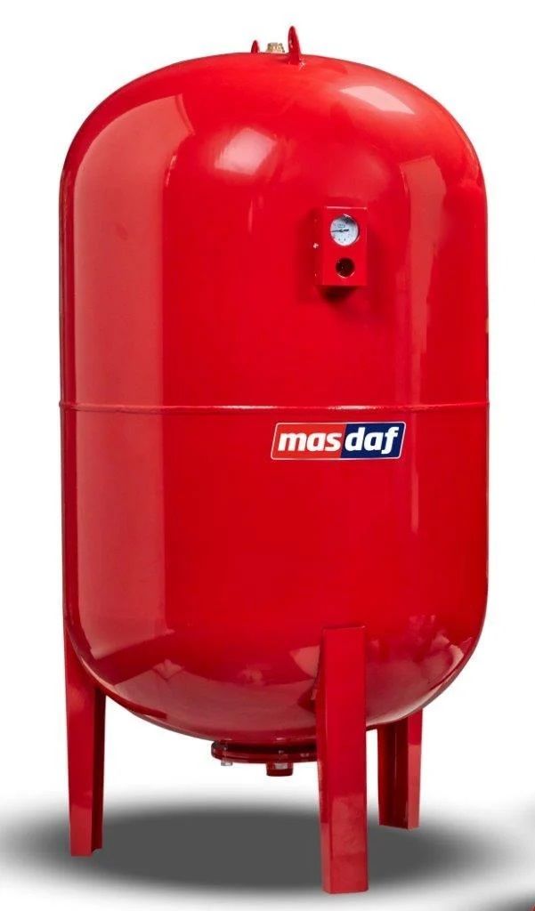 MasDaf TM 300 LT Dikey Genleşme Tankı - 10 Bar