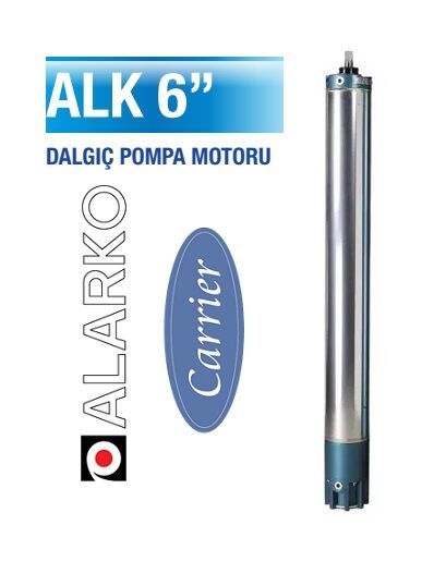 Alarko ALK 6'' Dalgıç Pompa Motoru 20 HP 380V