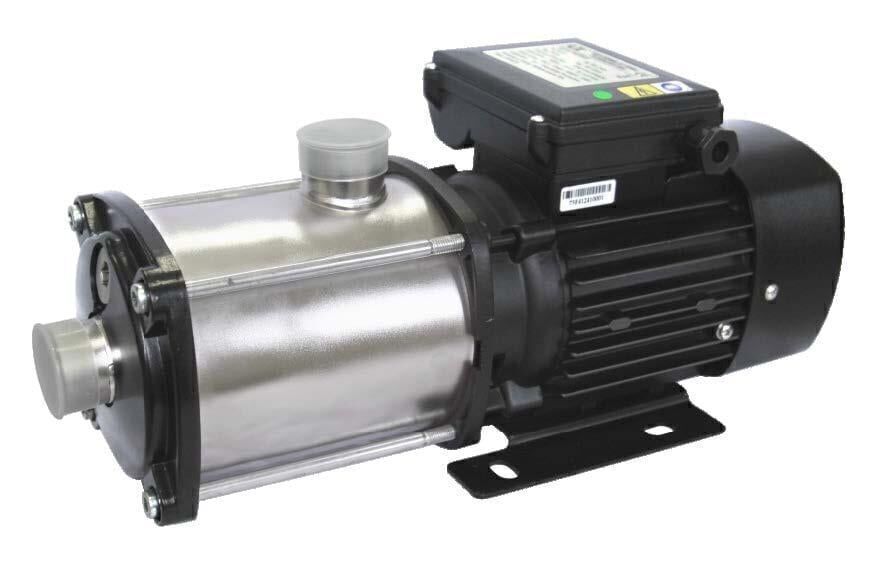 Winpo WNP CMI 8 - 40 Paslanmaz Kademeli Pompa 3 HP Trifaze