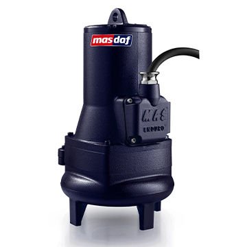 Enduro 50-160 PB Parçalayıcılı Dalgıç Pompa 2'' 1.5 KW