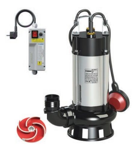 Sumak SDF10/2 Foseptik Pompası 1 HP