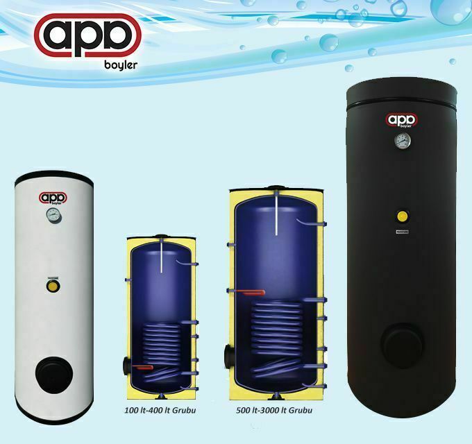 Apa Boyler 750 LT Tek Serpantinli Boyler