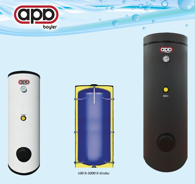 Apa 3000 LT Akümülasyon Tankı