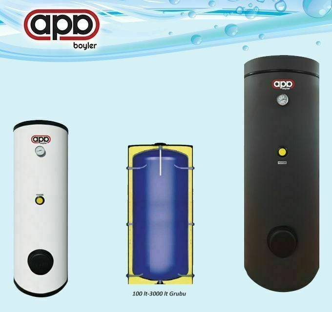 Apa 300 LT Akümülasyon Tankı