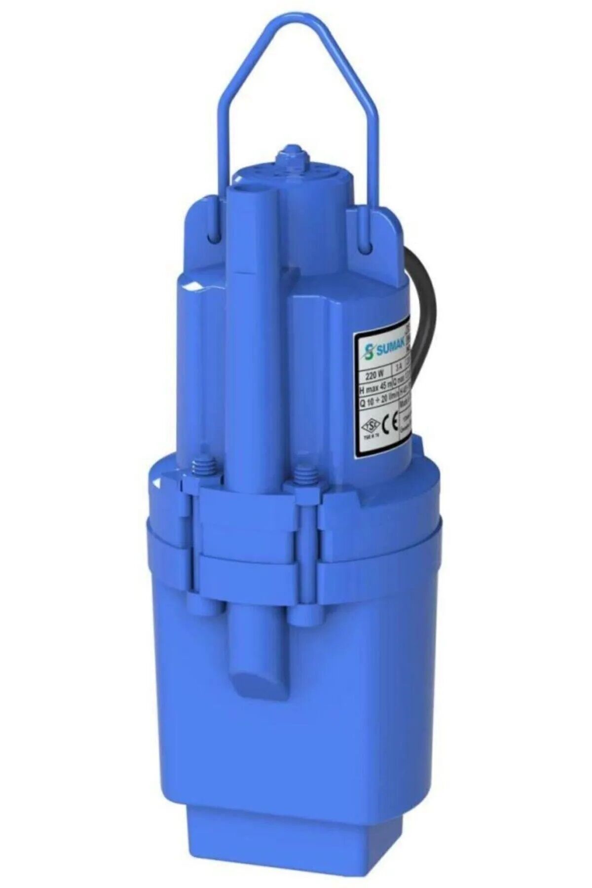 Sumak SD2 Titreşimli Dalgıç 1/2\'\' 10 Metre Kablolu