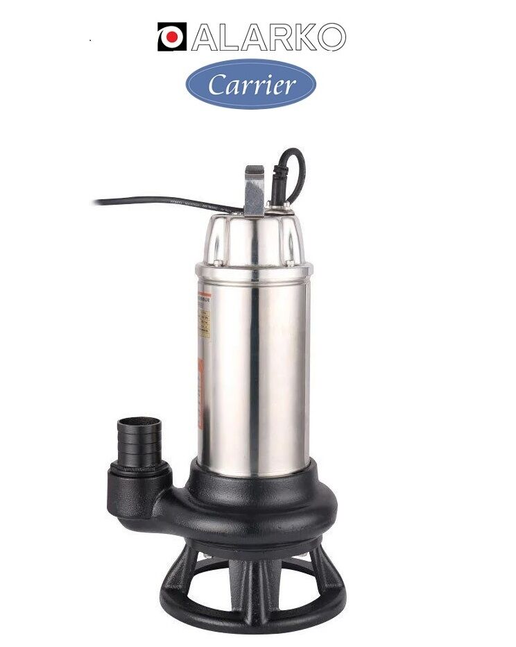 Alarko WQCN(D) 15-15 Döküm Gövdeli Bıçaklı Dalgıç Pompa 2 HP 380V