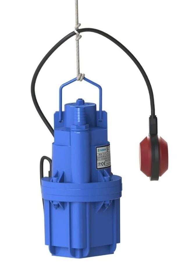 Sumak SDF4 Titreşimli Dalgıç 1\'\' 30 Metre Kablolu