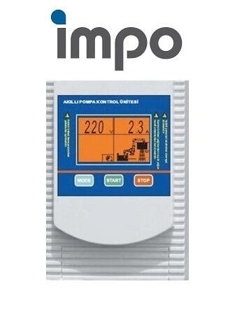 İmpo M521 Elektronik Kontrol Panosu - Tek Pompa (0,5 - 3) HP 220 Volt