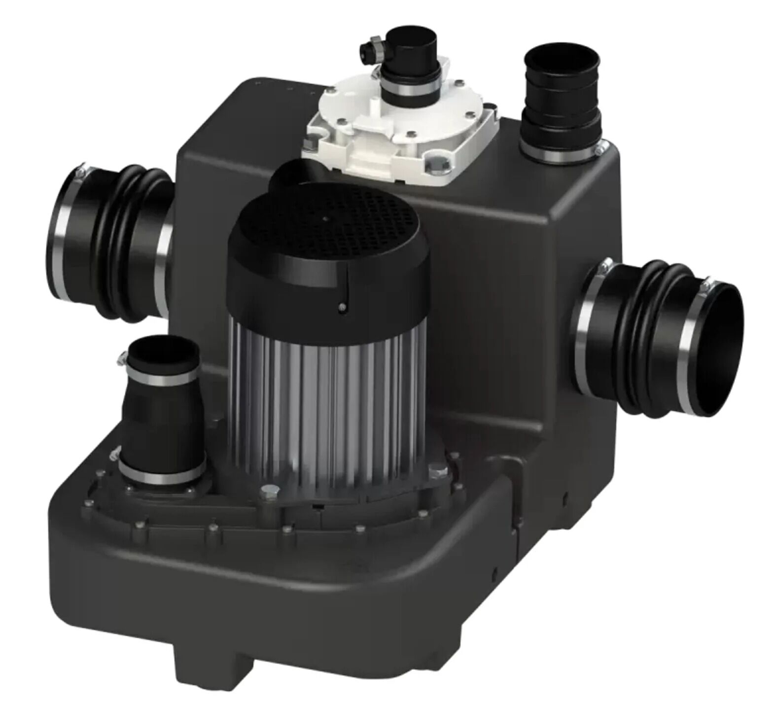 SFA Sanicubic 1 GR HP Tek Pompalı Bıçaklı Foseptik Tahliye İstasyonu 26 Litre