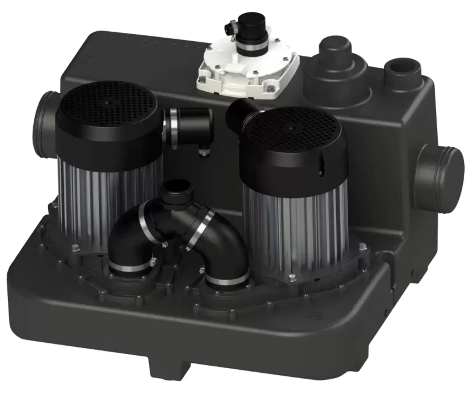 SFA Sanicubic 2 GR HP İki Pompalı Bıçaklı Foseptik Tahliye İstasyonu 39 Litre