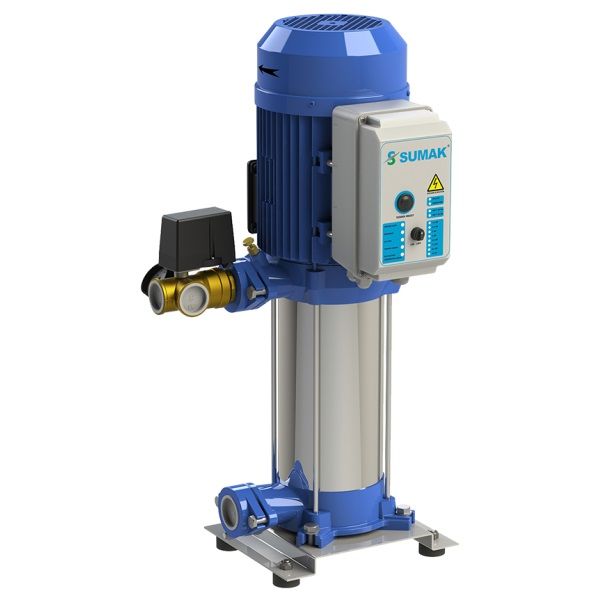 Sumak SHT8A 220/6 Tek Pom. Hidrofor 2.2 HP 14 Kat 15 Daire - 380V
