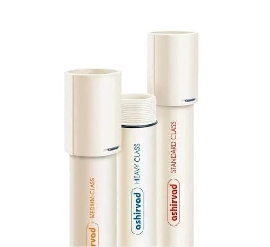 Ashirvad 1 1/4'' PVC Kolon Borusu 21 Bar - 3 Metre Dalgıç Pompa Borusu