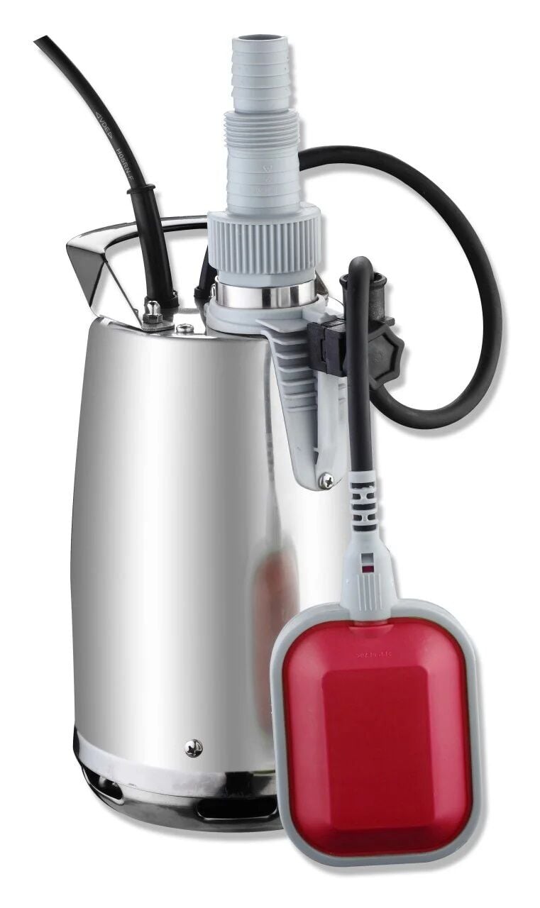 İmpo Q40065 Paslanmaz Göv. Drenaj Pompası 0.5 HP