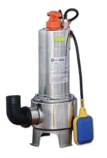 İmpo WQD 20-10-1.5D Komple Pas. Foseptik Dalgıç Pompası 2 HP