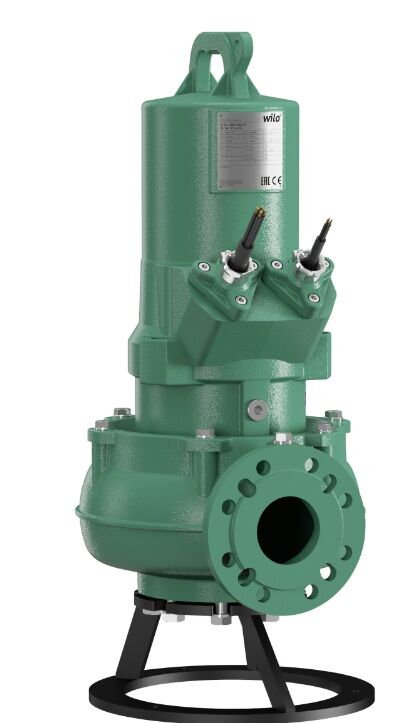Wilo Fa 08.64-258E Seyyar Döküm Gövdeli Flanşlı Atık Su Dalgıç Pompa