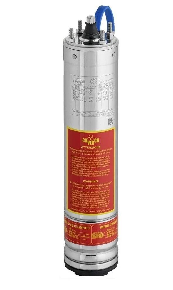 Coverco Dalgıç Pompa Motoru 4'' 3 HP 380V İtalyan