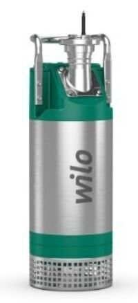 Wilo Padus Pro M08L/T039-540 Ağır Hizmet Tipi Portatif Drenaj Dalgıç Pompa