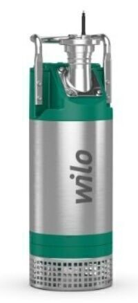 Wilo Padus Pro M08L/T060-540 Ağır Hizmet Tipi Portatif Drenaj Dalgıç Pompa