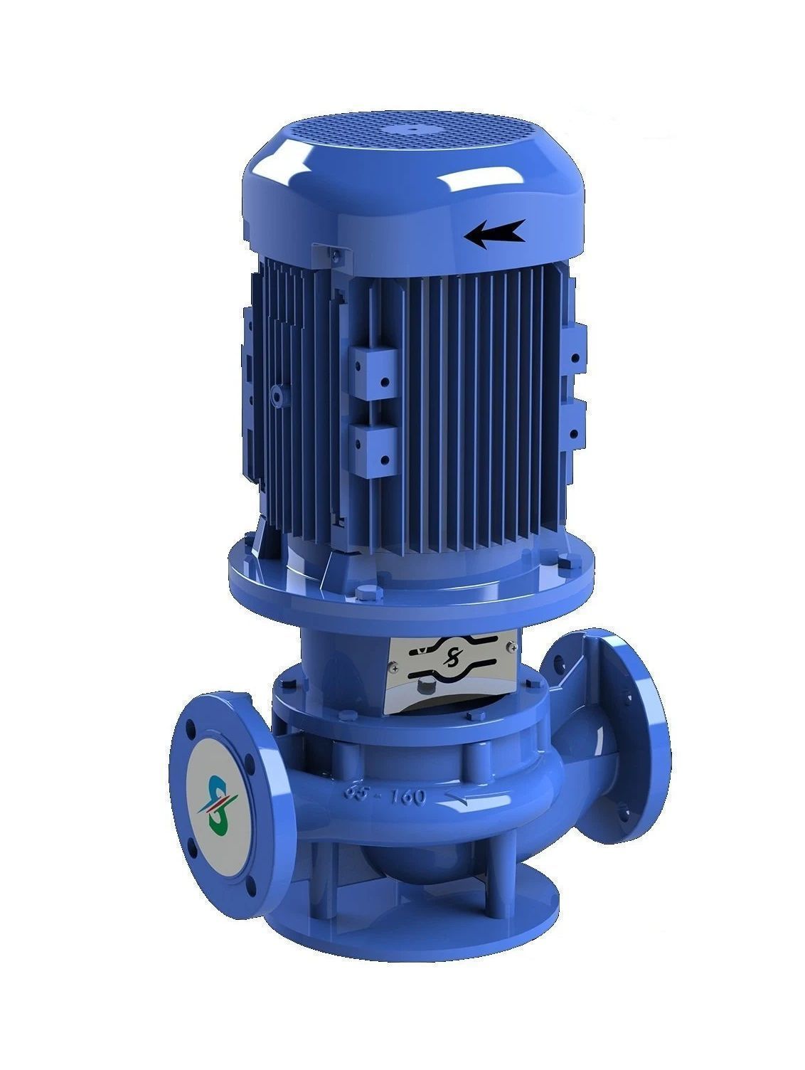 Sumak SML200/40 İnline Santrifüj Pompa DN40 - 1450 D/D - 1.5 KW