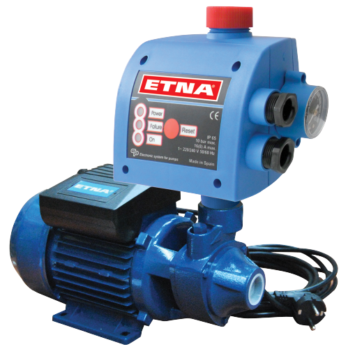 Etna Mini Hidro-2 Hidromatlı Hidrofor 1 HP 6 kat 6 Daire