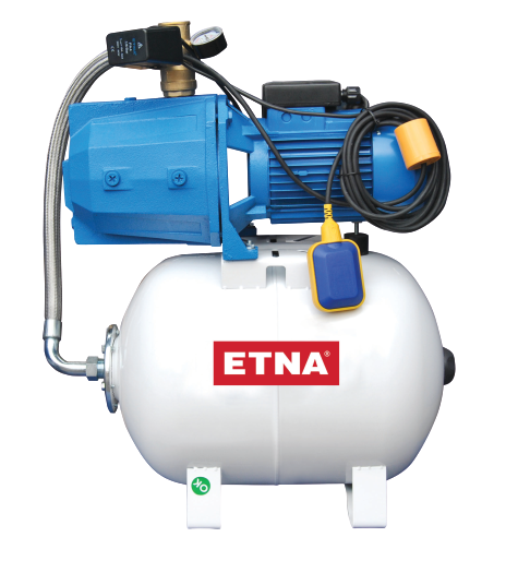 Etna Jet 100-24 WS Jet Hidrofor 24 LT Tanklı 1 HP 6 Kat 8 Daire